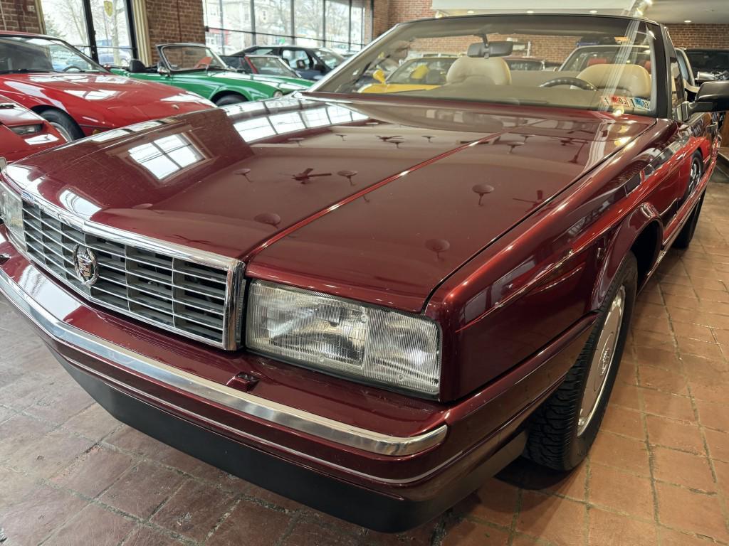 used 1990 Cadillac Allante car, priced at $9,900
