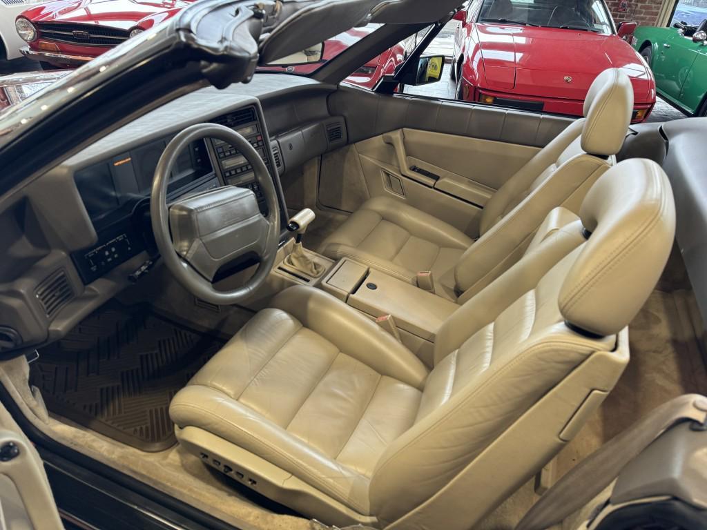used 1990 Cadillac Allante car, priced at $9,900