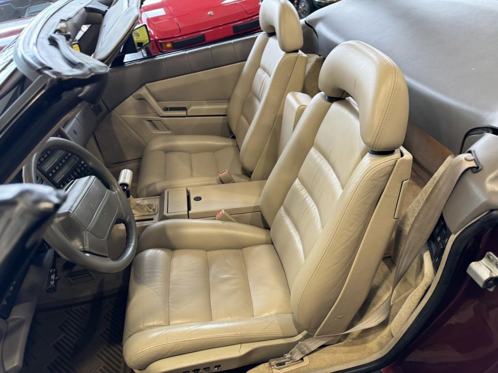 used 1990 Cadillac Allante car, priced at $9,900