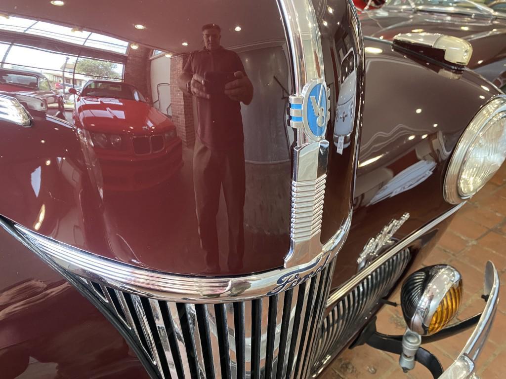 used 1941 Ford Deluxe car, priced at $47,900
