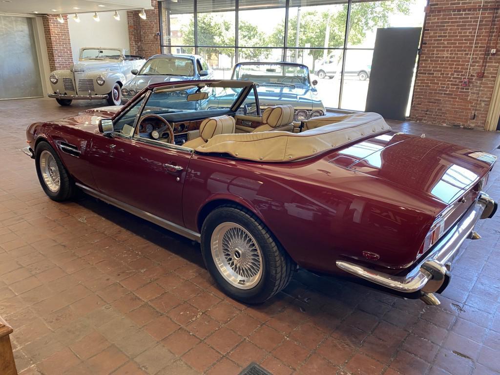 used 1984 Aston Martin Vantage car, priced at $299,900