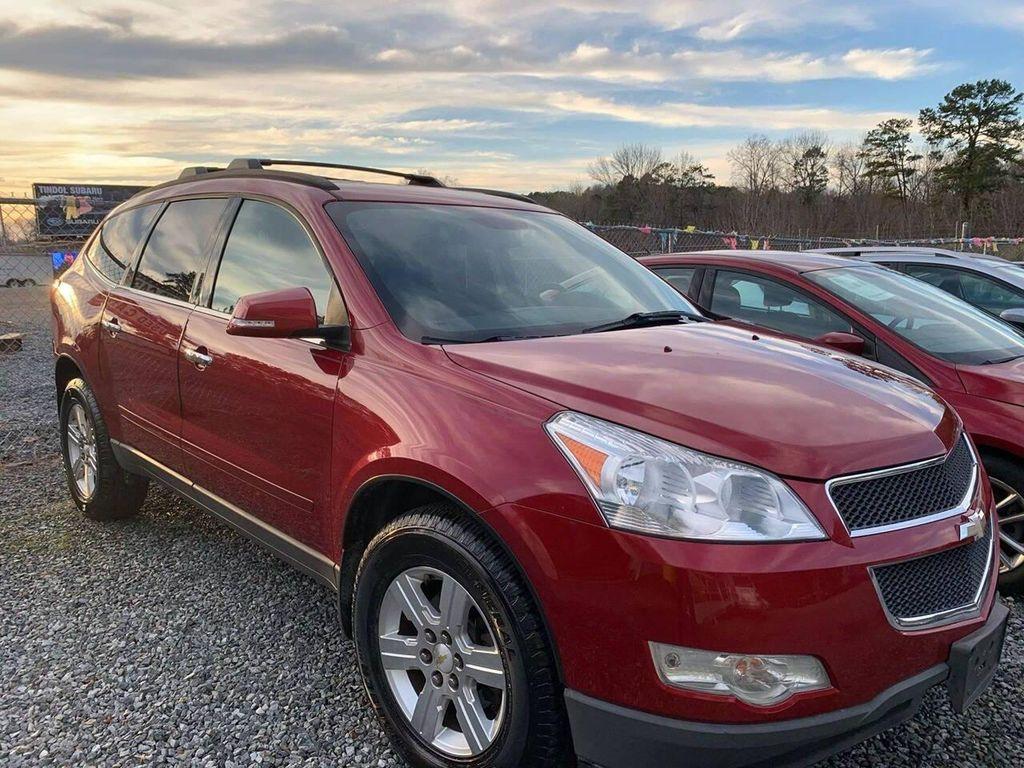 used 2012 Chevrolet Traverse car, priced at $6,495