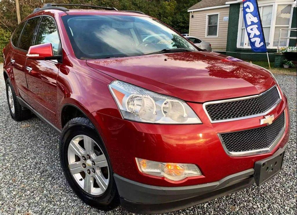 used 2012 Chevrolet Traverse car, priced at $6,495