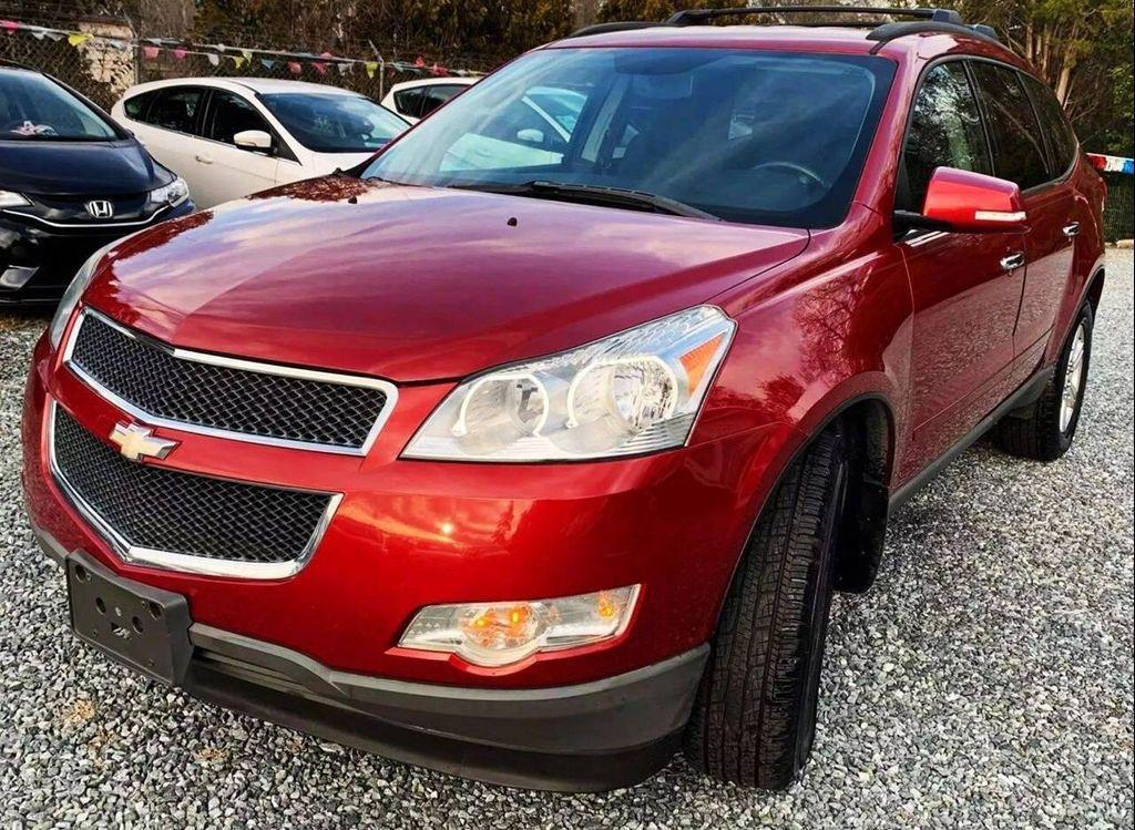 used 2012 Chevrolet Traverse car, priced at $6,495