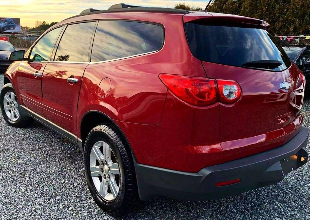 used 2012 Chevrolet Traverse car, priced at $6,495
