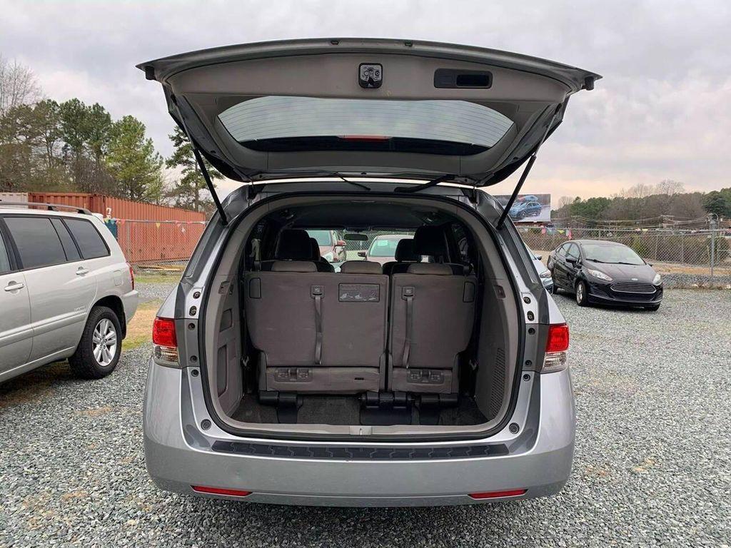 used 2016 Honda Odyssey car, priced at $5,995