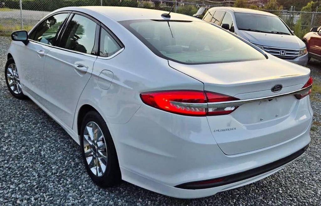used 2017 Ford Fusion car, priced at $9,995
