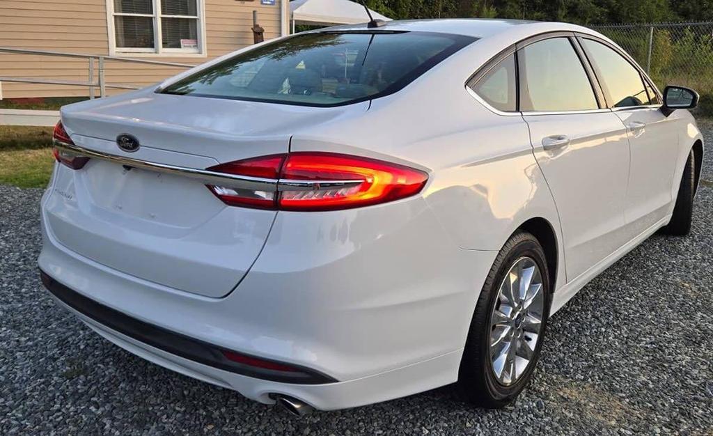 used 2017 Ford Fusion car, priced at $9,995