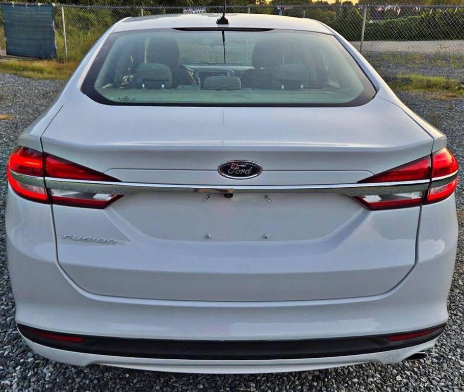 used 2017 Ford Fusion car, priced at $9,995