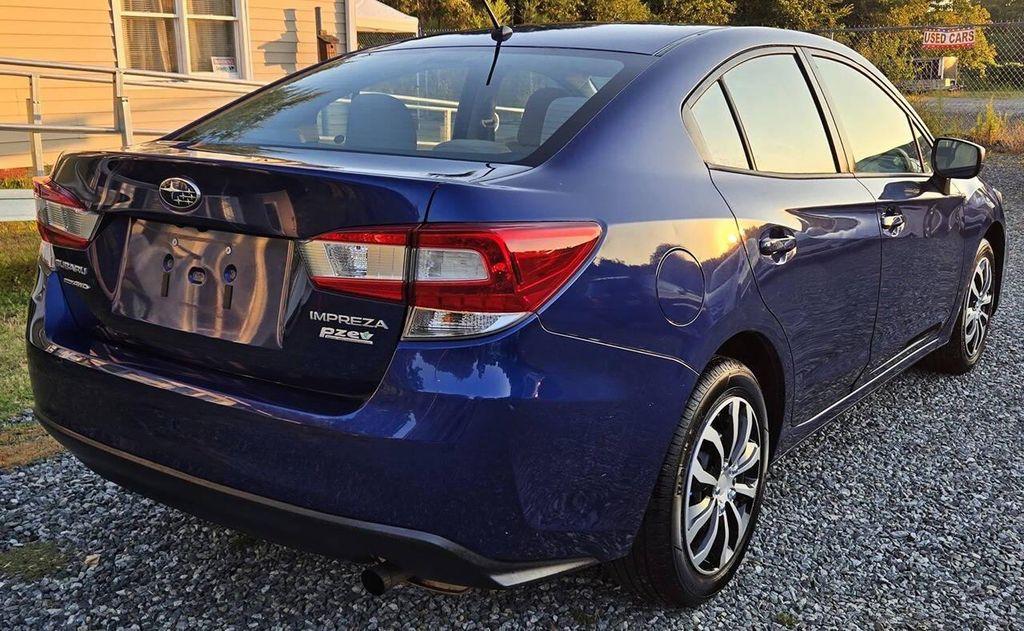 used 2017 Subaru Impreza car, priced at $7,995