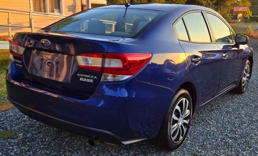 used 2017 Subaru Impreza car, priced at $7,995