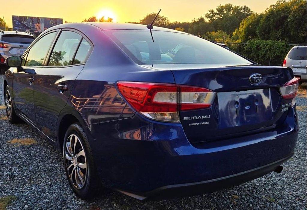 used 2017 Subaru Impreza car, priced at $7,995