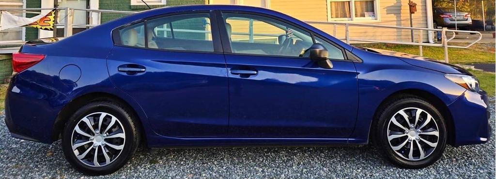 used 2017 Subaru Impreza car, priced at $7,995