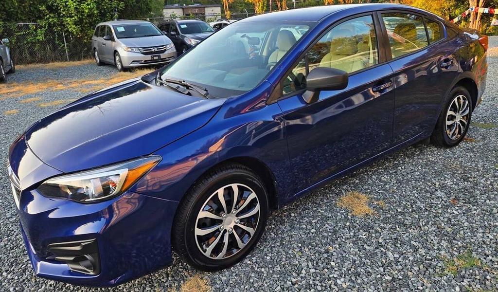 used 2017 Subaru Impreza car, priced at $7,695