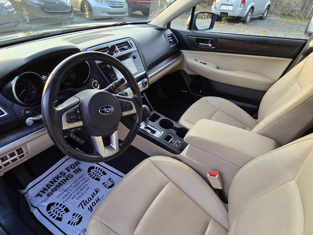 used 2015 Subaru Outback car, priced at $13,495