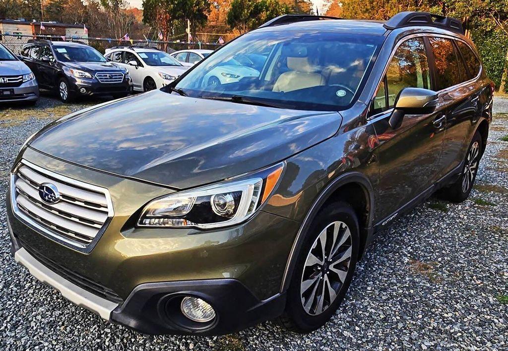 used 2015 Subaru Outback car, priced at $13,495