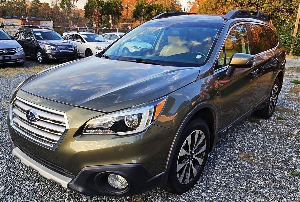 used 2015 Subaru Outback car, priced at $13,495