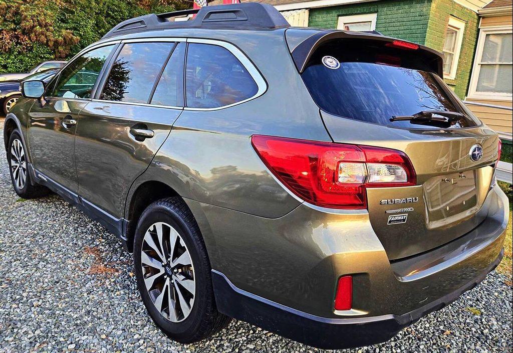 used 2015 Subaru Outback car, priced at $13,495