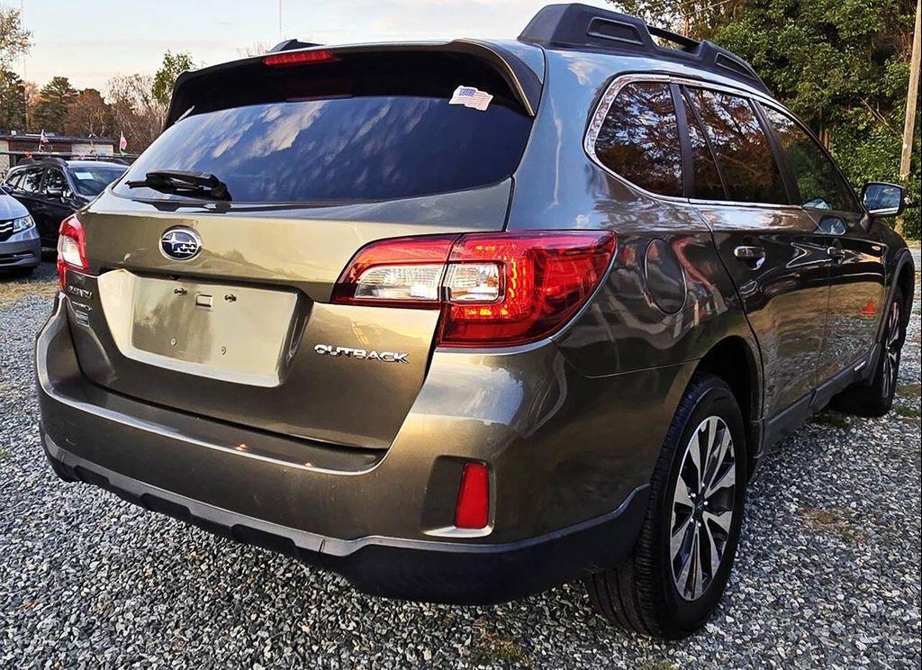 used 2015 Subaru Outback car, priced at $13,495