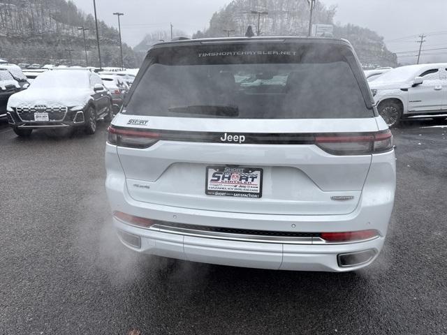 used 2025 Jeep Grand Cherokee car, priced at $49,996