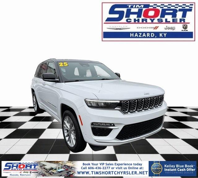 used 2025 Jeep Grand Cherokee car, priced at $50,500