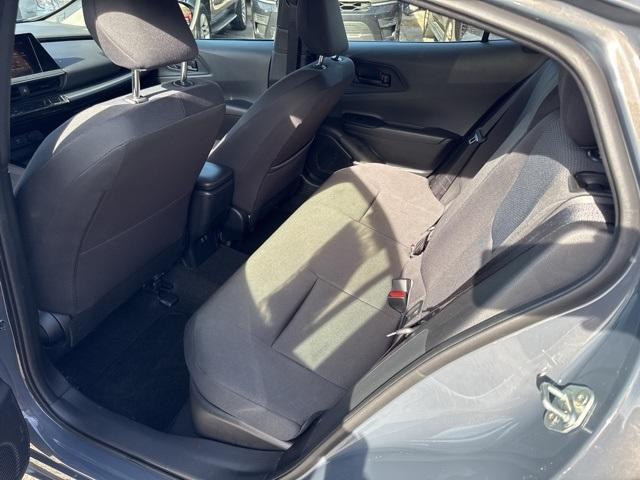 used 2025 Toyota Prius car, priced at $25,500
