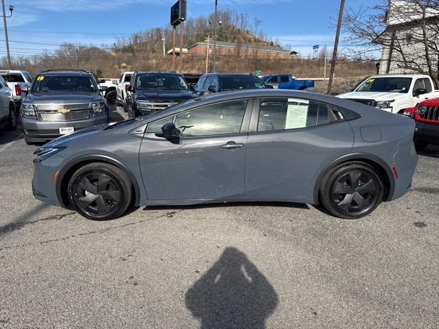 used 2025 Toyota Prius car, priced at $25,500