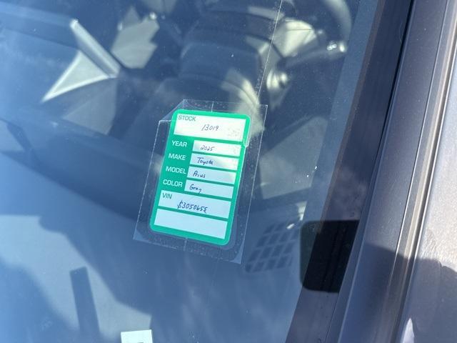 used 2025 Toyota Prius car, priced at $25,500