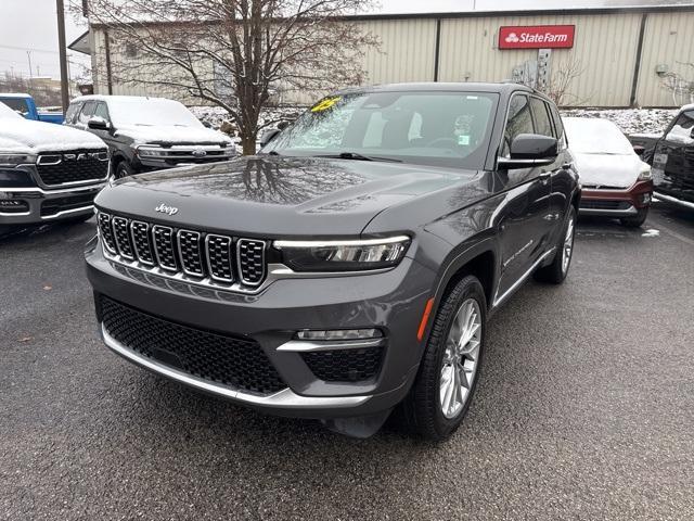 used 2025 Jeep Grand Cherokee car, priced at $46,700