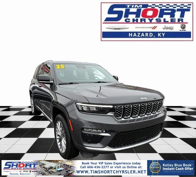 used 2025 Jeep Grand Cherokee car, priced at $49,500