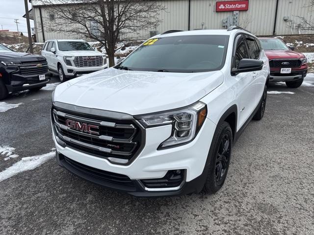 used 2022 GMC Terrain car, priced at $22,300