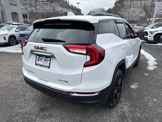 used 2022 GMC Terrain car, priced at $22,300