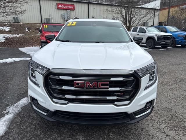 used 2022 GMC Terrain car, priced at $22,300