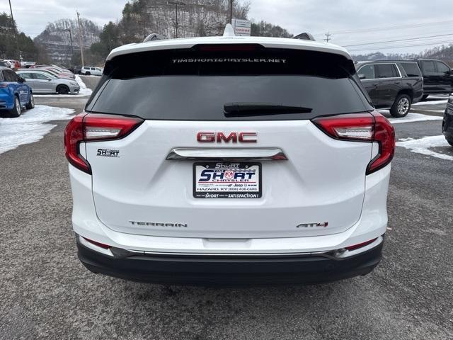used 2022 GMC Terrain car, priced at $22,300
