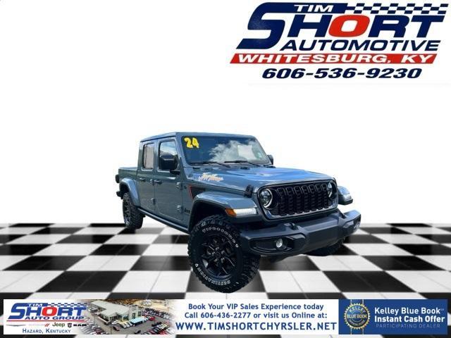 used 2024 Jeep Gladiator car, priced at $43,996