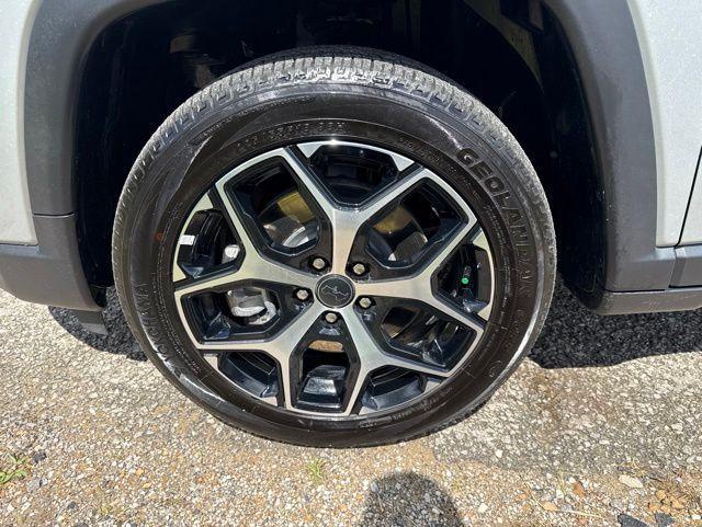 used 2025 Jeep Compass car, priced at $25,000