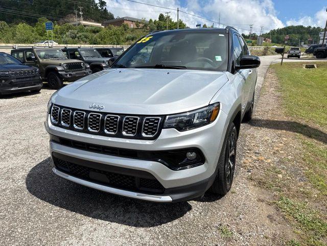 used 2025 Jeep Compass car, priced at $25,000