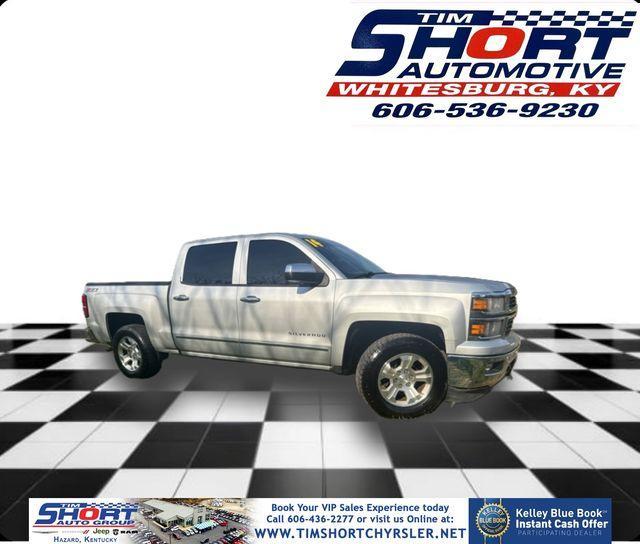 used 2014 Chevrolet Silverado 1500 car, priced at $12,995