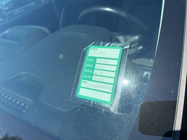 used 2022 GMC Canyon car, priced at $23,996