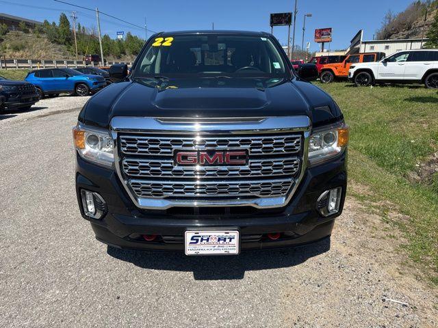 used 2022 GMC Canyon car, priced at $23,996