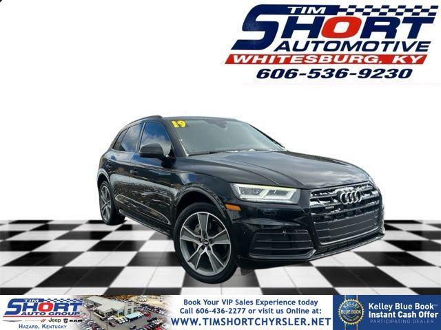 used 2019 Audi Q5 car, priced at $15,500