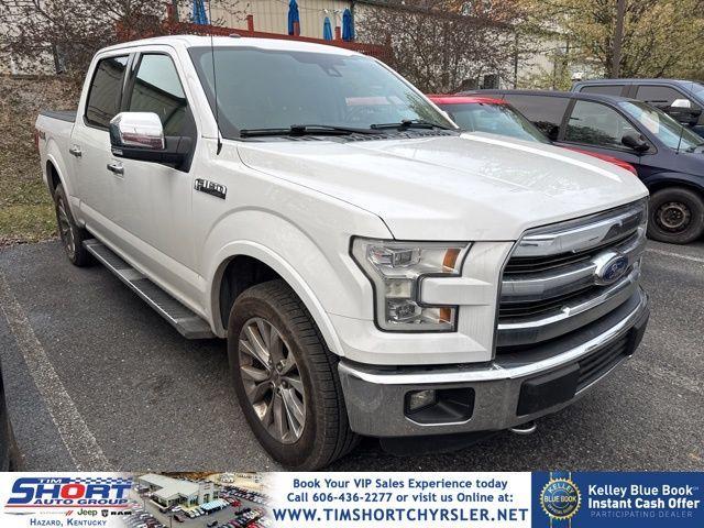 used 2015 Ford F-150 car, priced at $19,996