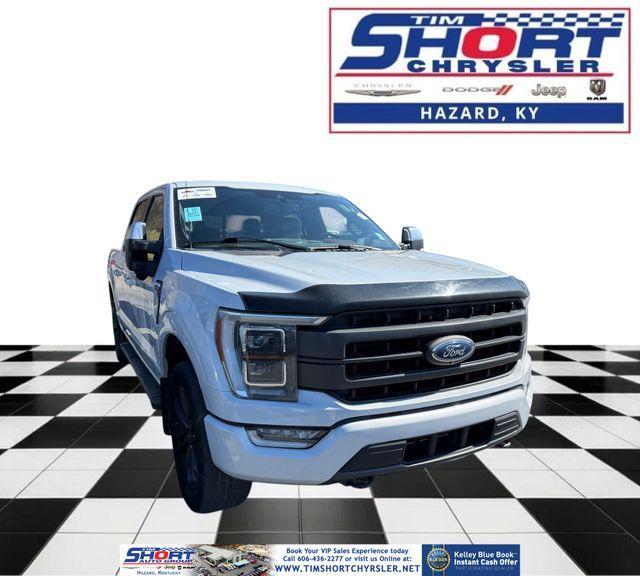 used 2021 Ford F-150 car, priced at $40,000