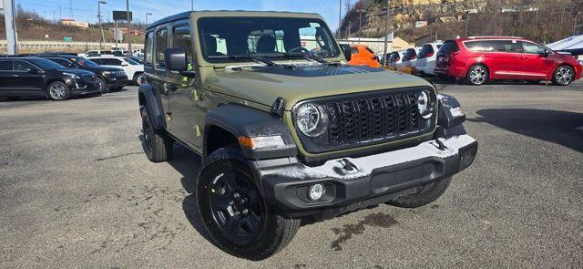 new 2026 Jeep Wrangler car, priced at $39,597