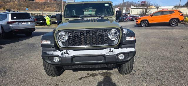 new 2026 Jeep Wrangler car, priced at $39,597