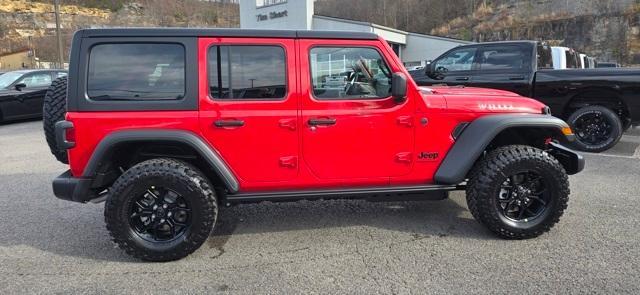 new 2026 Jeep Wrangler car, priced at $51,397