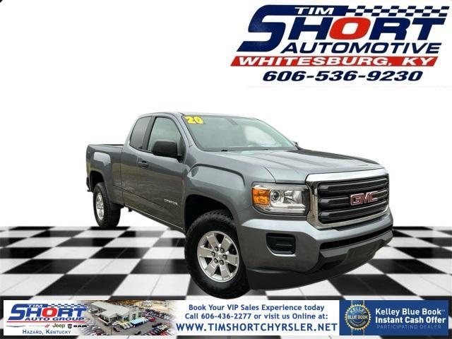 used 2020 GMC Canyon car, priced at $24,995