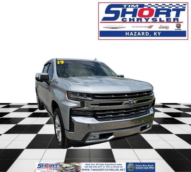 used 2019 Chevrolet Silverado 1500 car, priced at $28,996
