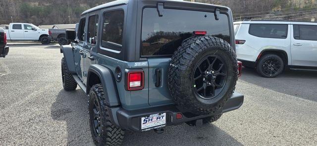 new 2026 Jeep Wrangler car, priced at $48,997
