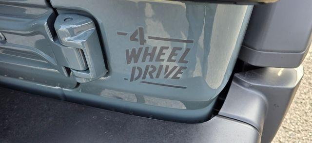 new 2026 Jeep Wrangler car, priced at $48,997